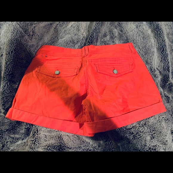 Midi twill shorts - Picture 3 of 4